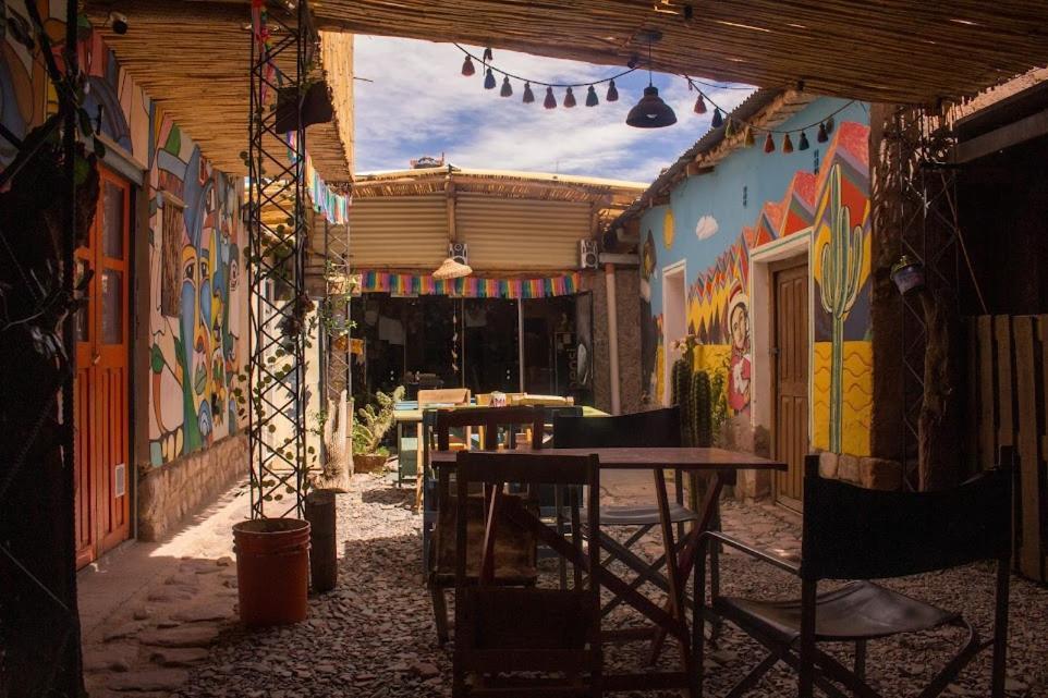 Giramundo Hostel Humahuaca Ngoại thất bức ảnh