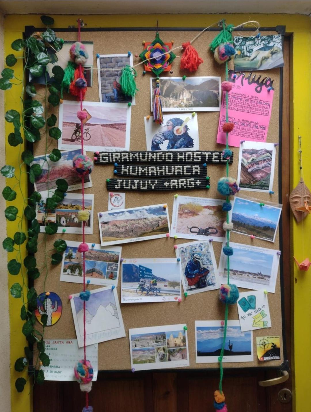 Giramundo Hostel Humahuaca Ngoại thất bức ảnh