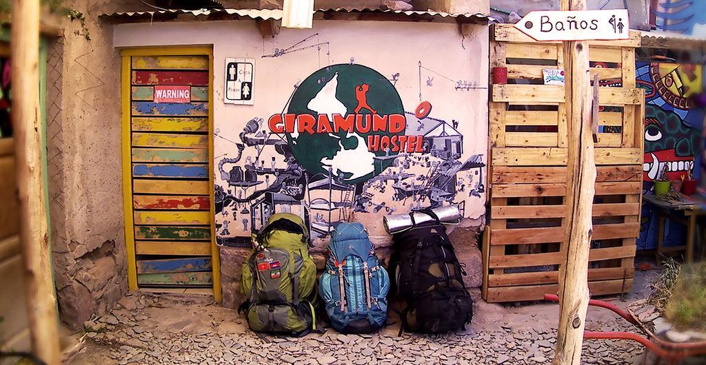 Giramundo Hostel Humahuaca Ngoại thất bức ảnh