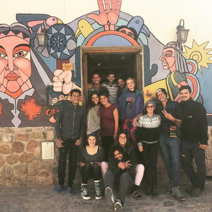 Giramundo Hostel Humahuaca Ngoại thất bức ảnh